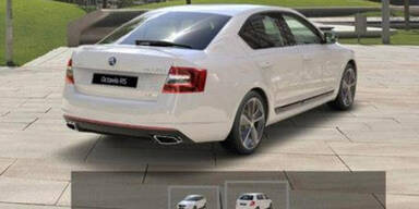 So kommt der neue Skoda Octavia RS