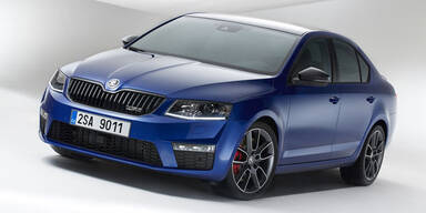 Skoda stellt den Octavia RS vor