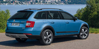 Skoda verrät Preise des Octavia Scout