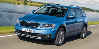 Skoda verrät Preise des Octavia Scout