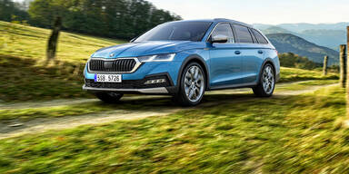 Das ist der neue Skoda Octavia Scout