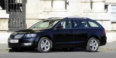 Skoda Octavia Combi TDI im Dauertest