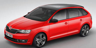 Das ist der Skoda Rapid Spaceback