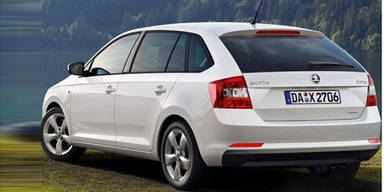 Skoda bringt den Rapid Spaceback Greenline