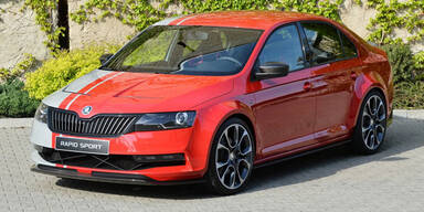 GTI-Treffen 2013: Skoda Rapid Sport