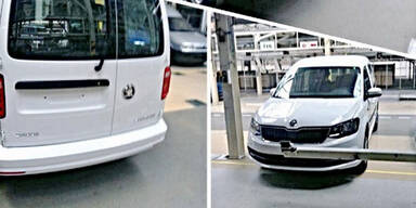 Fotos zeigen neuen Skoda Roomster