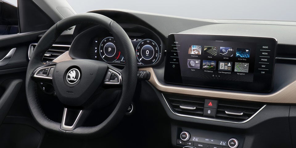 Das ist der neue Skoda Scala