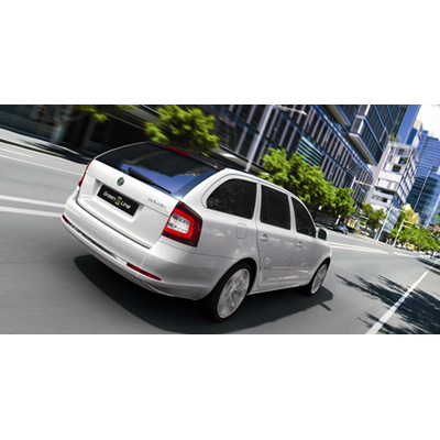 Seat IBE und Skoda Octavia Green E in Paris