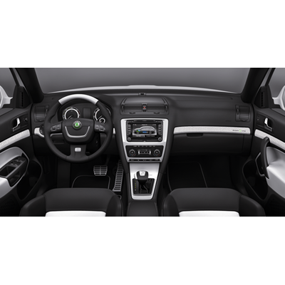 Seat IBE und Skoda Octavia Green E in Paris