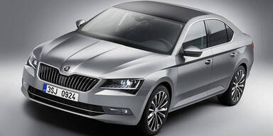 Neuer Skoda Superb bläst zum Angriff