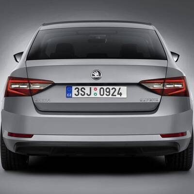 Skoda Superb (2015)