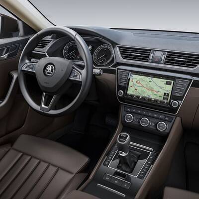 Skoda Superb (2015)