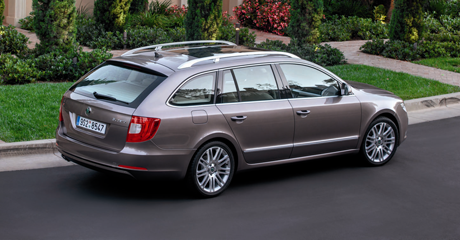 Alle Österreich-Daten zum Superb Combi