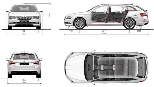 So fährt sich der neue Superb Combi