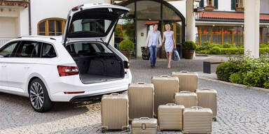 So fährt sich der neue Superb Combi