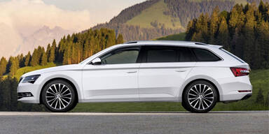 So fährt sich der neue Superb Combi