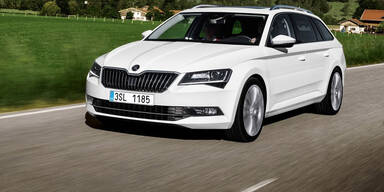 Skoda wertet den Superb (Combi) auf