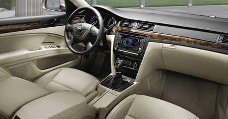 Skoda Superb Combi