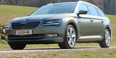 Škoda Superb Combi 2,0 TDI 4x4 im Test