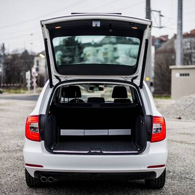 Superb Combi 4x4 TDI 