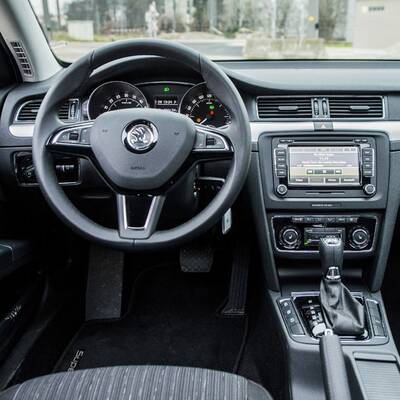 Superb Combi 4x4 TDI 