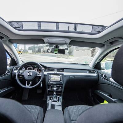 Superb Combi 4x4 TDI 