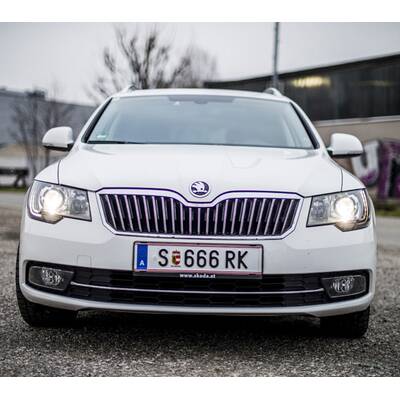 Superb Combi 4x4 TDI 