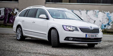 Škoda Superb Combi 4x4 TDI im Test