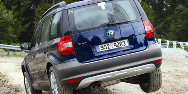 Kleiner Geländegänger aus Tschechien