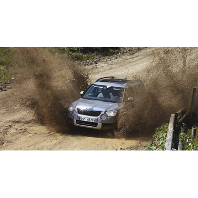 Skoda Yeti geht auf die Jagd