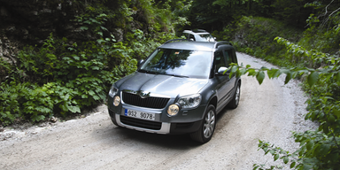 Skoda Yeti geht auf die Jagd