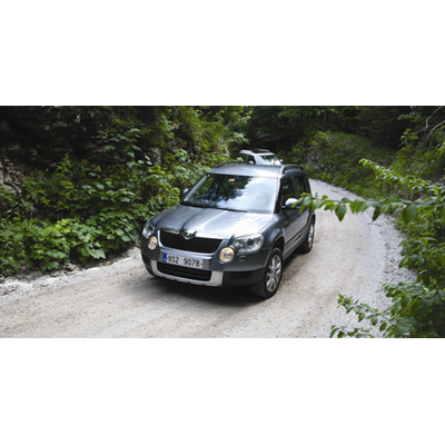 Skoda Yeti geht auf die Jagd