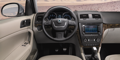 Skoda Yeti geht auf die Jagd