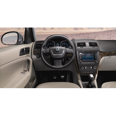 Skoda Yeti geht auf die Jagd