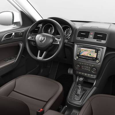 Skoda Yeti (2014) Facelift