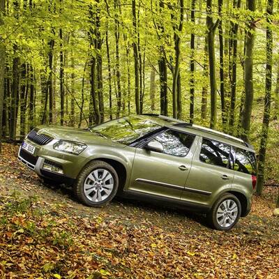 Skoda Yeti (2014) Facelift