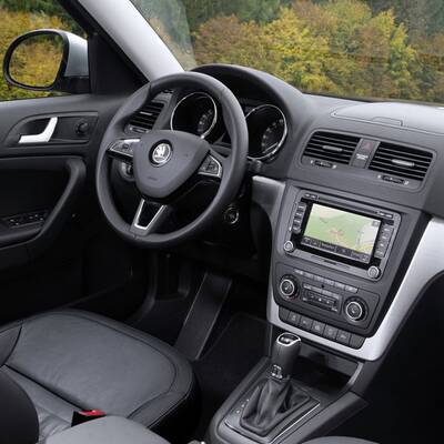 Skoda Yeti (2014) Facelift