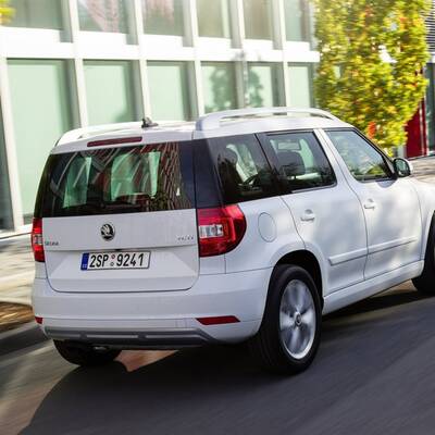 Skoda Yeti (2014) Facelift