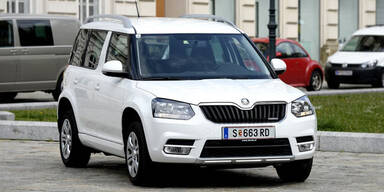 Der Skoda Yeti 1.6 TDI im Kurztest