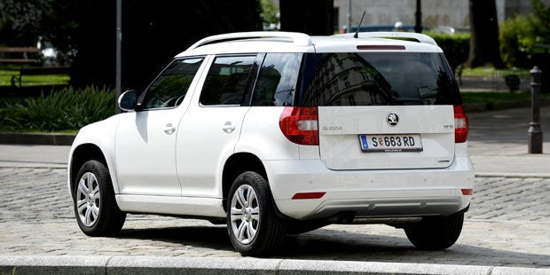Der Skoda Yeti 1.6 TDI im Kurztest
