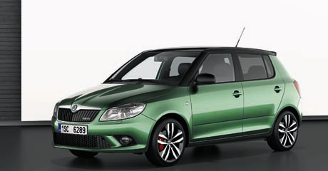 Skoda Fabia und Combi im neuen Look