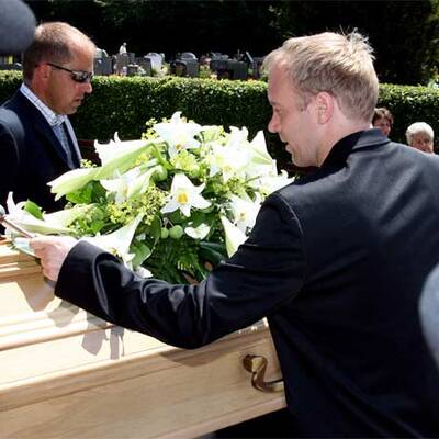 Horst Skoff-Begräbnis