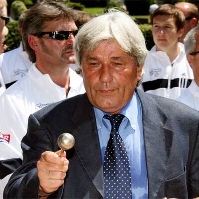 Horst Skoff-Begräbnis