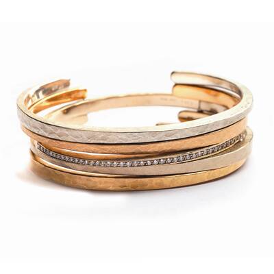 Schmucktrend: Roségold