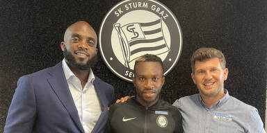 Sturm Graz leiht Angreifer Niangbo von Gent aus