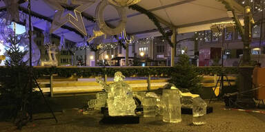 2-J&auml;hriger von Eisskulptur erschlagen