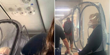 Netz lacht &uuml;ber skurrilen Corona-Schutz