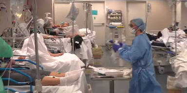 Schock-Video zeigt Situation in italienischer Notaufnahme