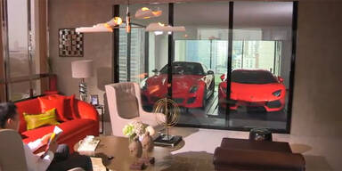 Video: Die coolste Garage der Welt