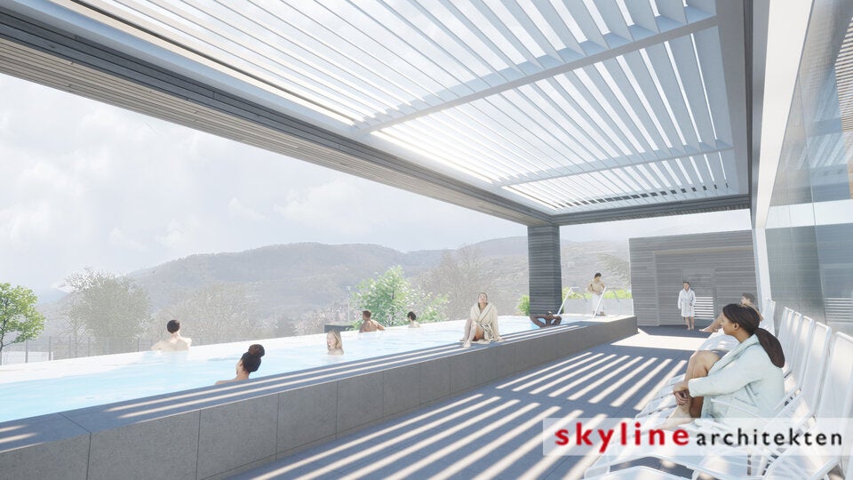 Sensation in Krems: Neues Traumbad 